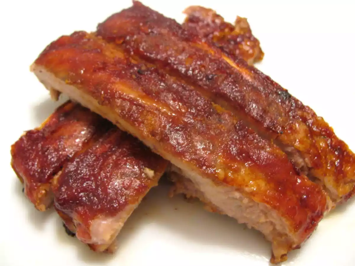 BBQ Pork Spare Ribs - photo 3