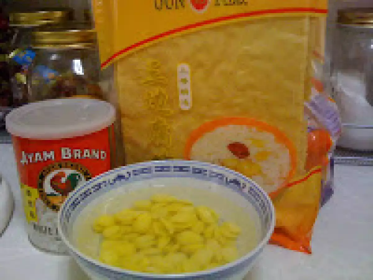 Bean Curd Skin with Ginkgo Nuts Tong Sui - photo 2