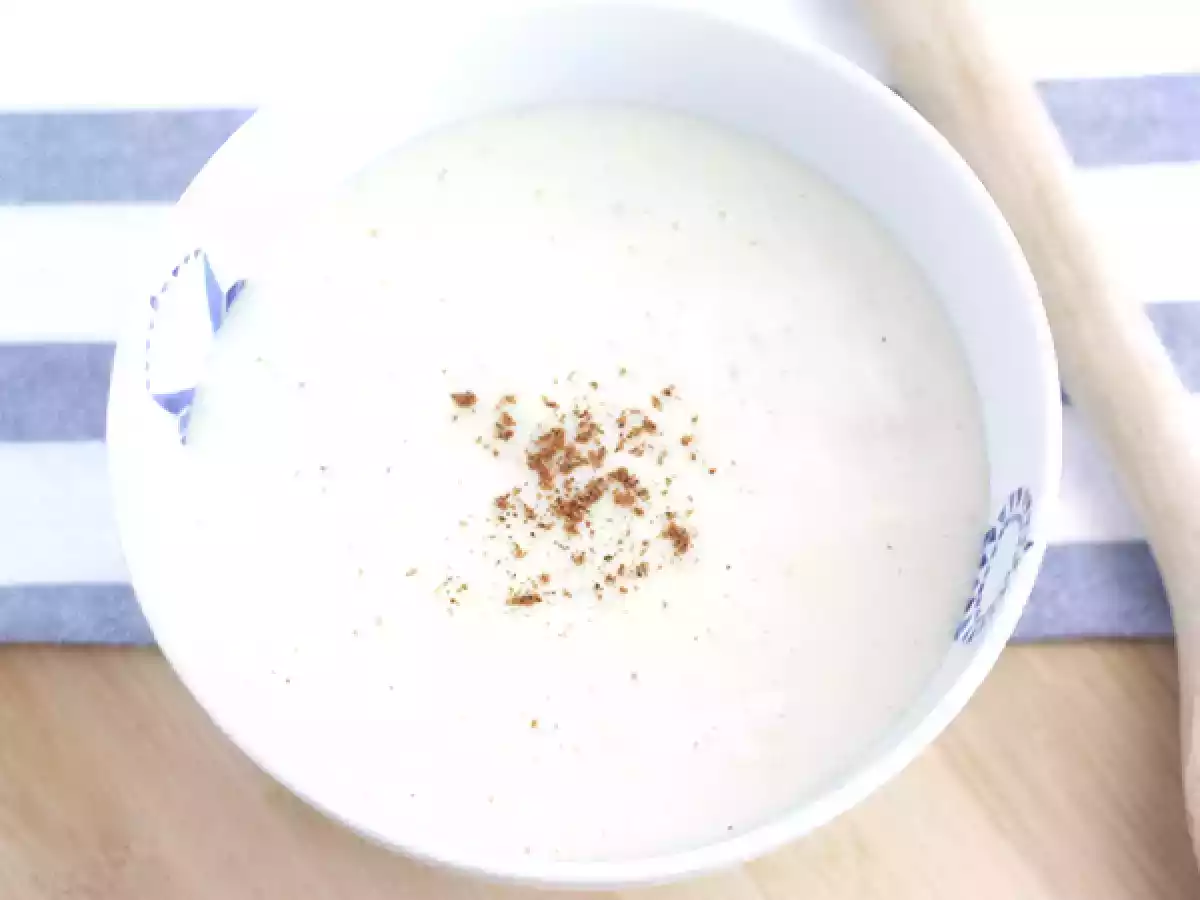 Béchamel sauce, or white sauce - video recipe !