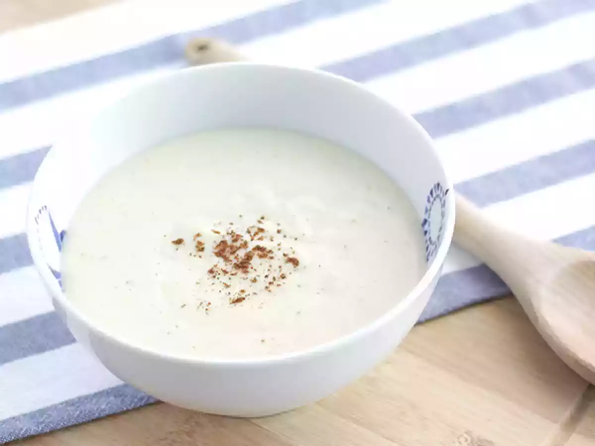 Béchamel sauce, or white sauce - video recipe ! - photo 2