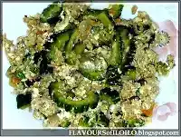 Beef ampalaya with tuna recipe