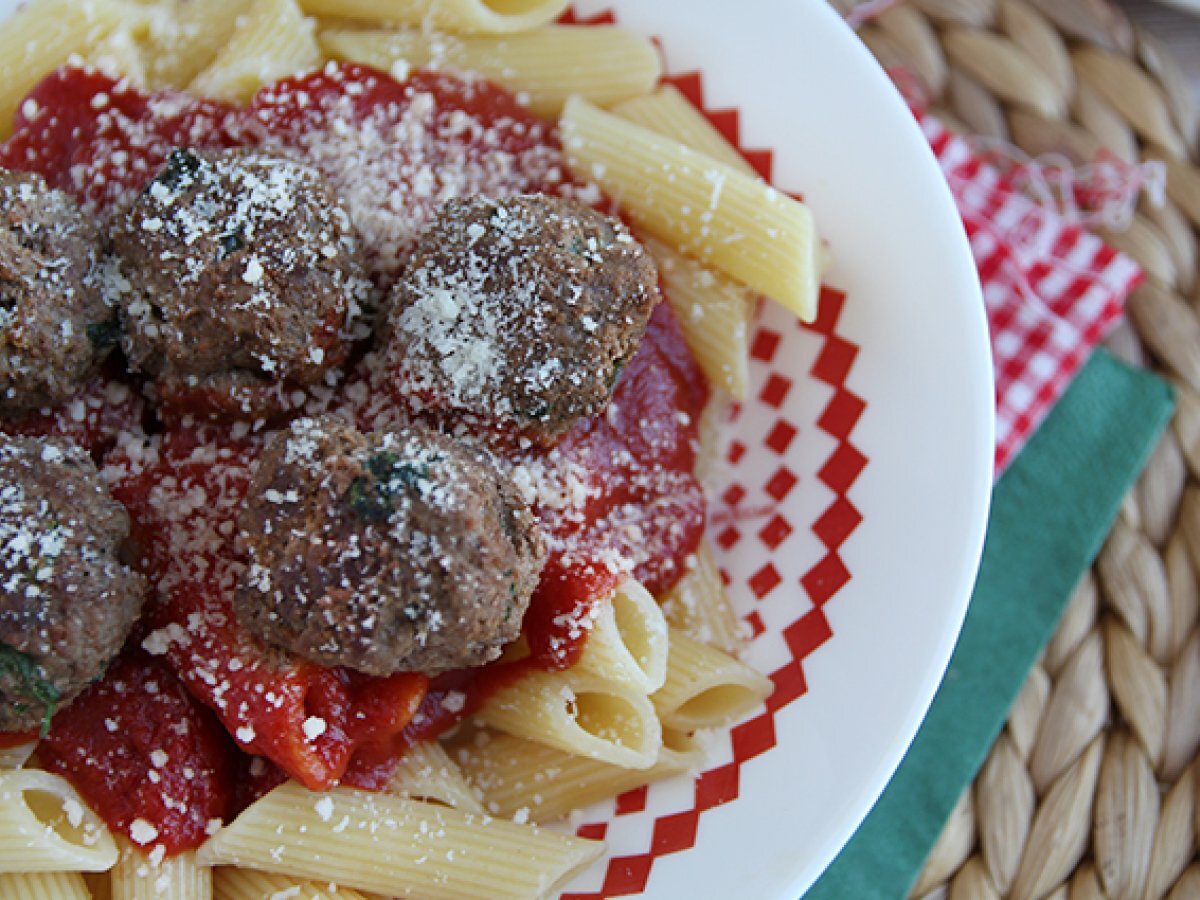 Beef and parmesan meatballs - photo 5