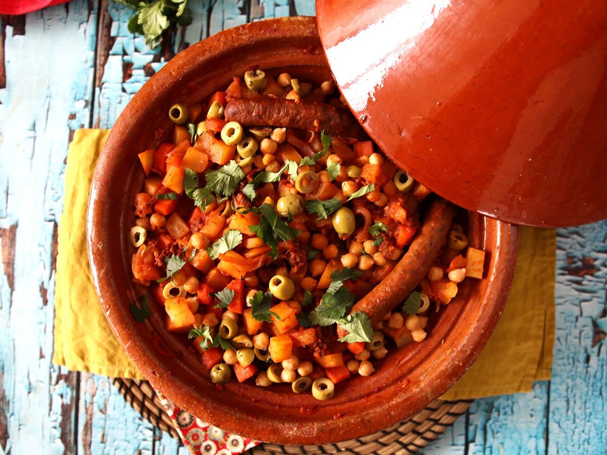 Beef and vegetables tagine - photo 3