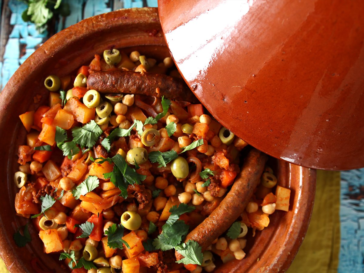 Beef and vegetables tagine - photo 4