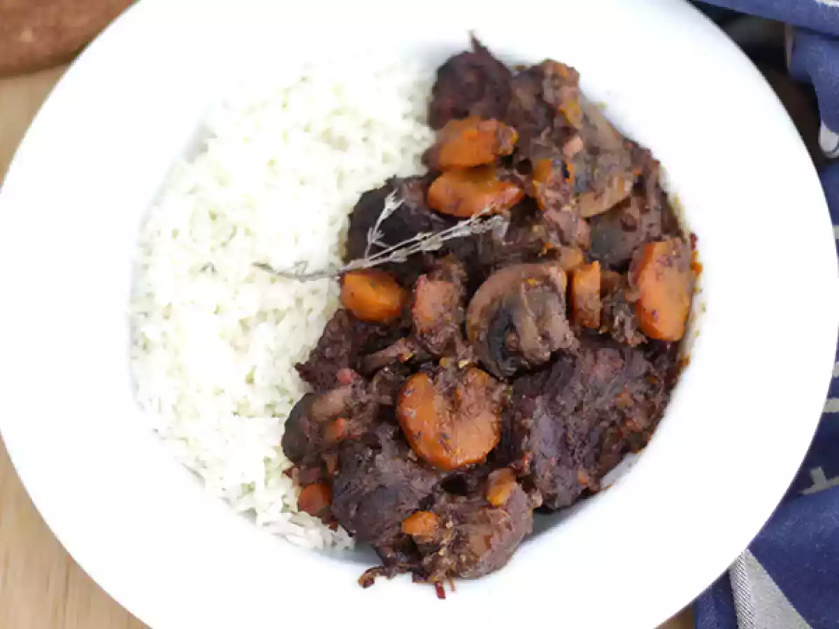 Beef bourguignon - our recipe of the famous French dish