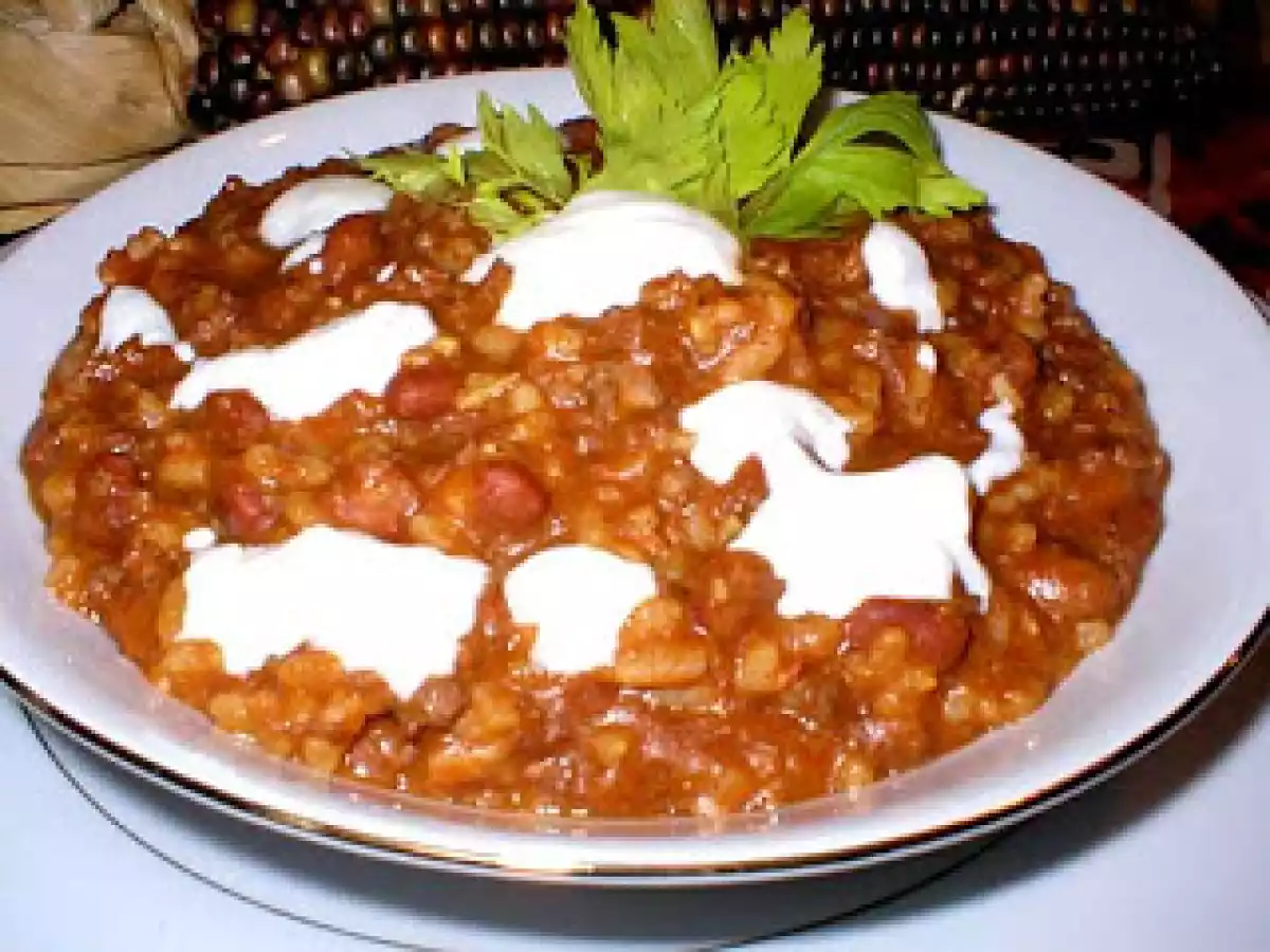 Beef Heart Risotto