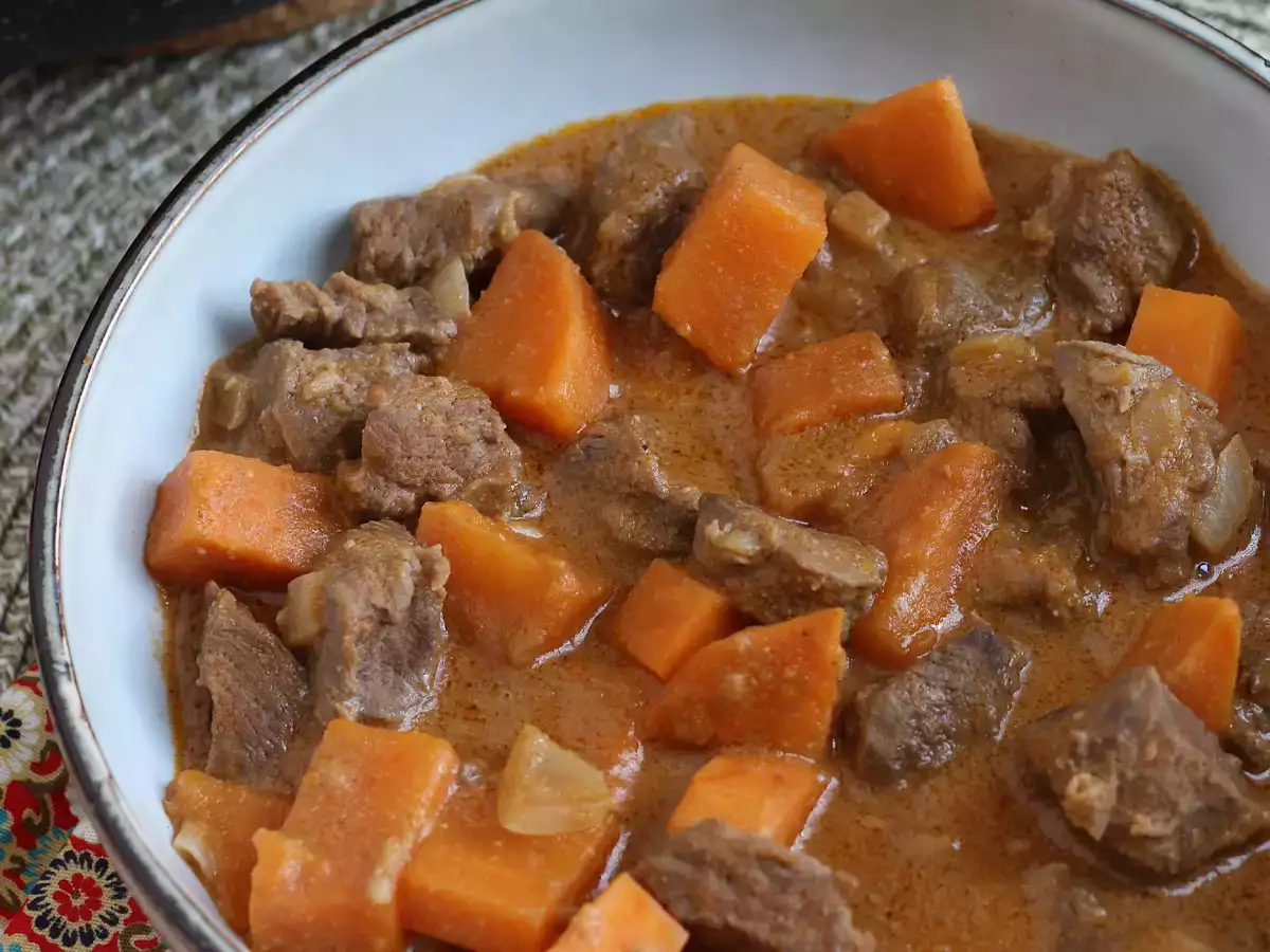 Beef mafé (the easy version, just as delicious!) - photo 3