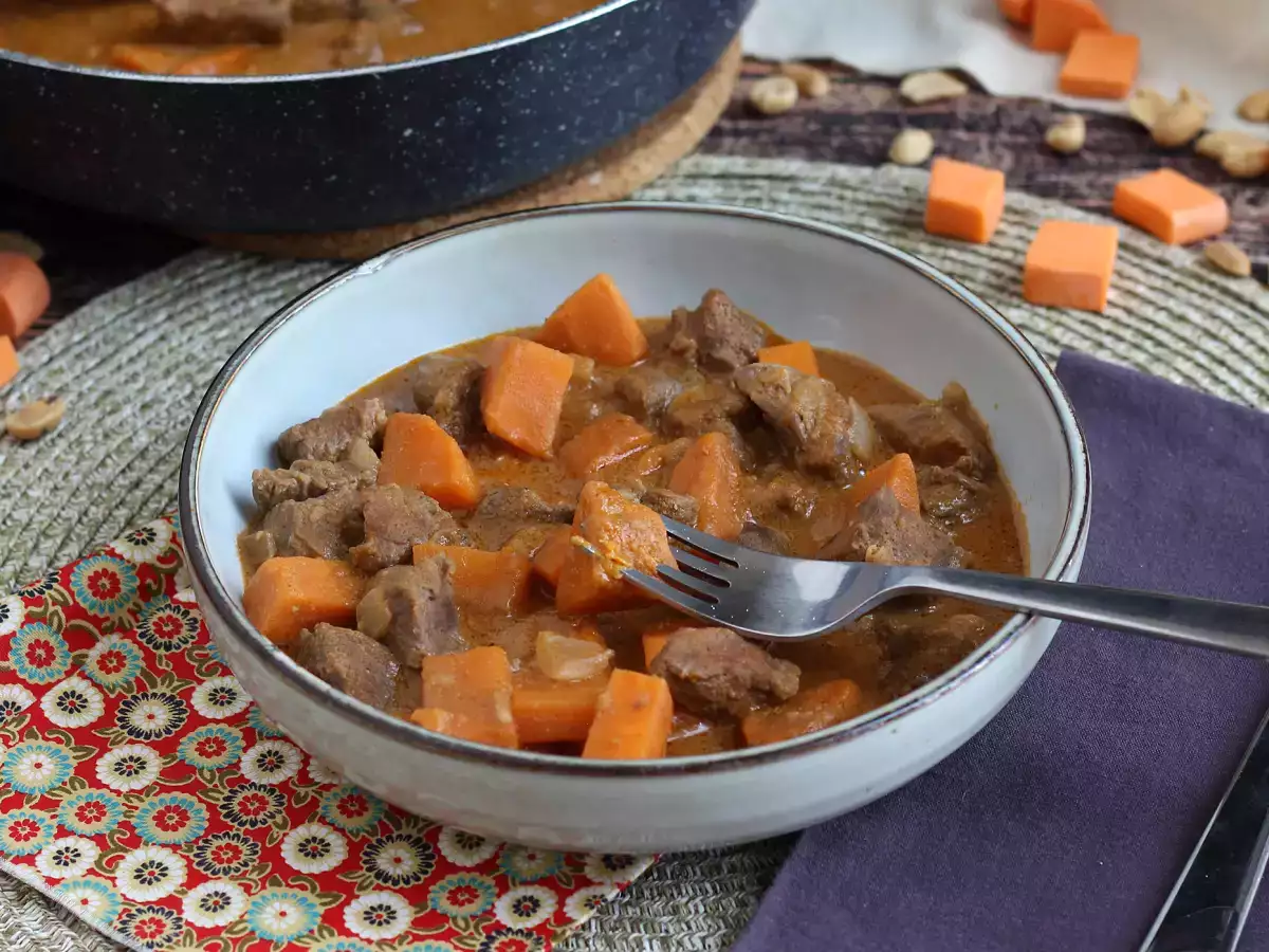 Beef mafé (the easy version, just as delicious!) - photo 4