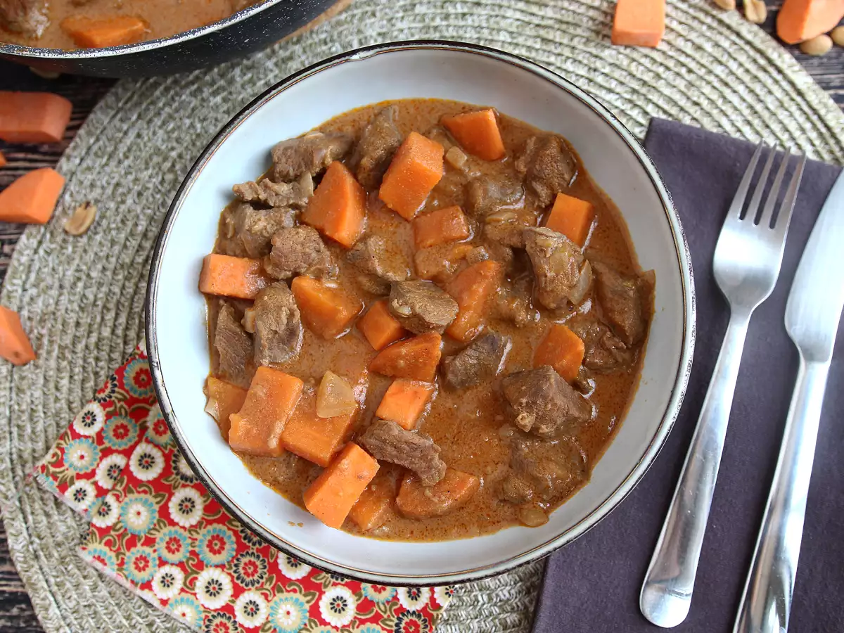 Beef mafé (the easy version, just as delicious!) - photo 5