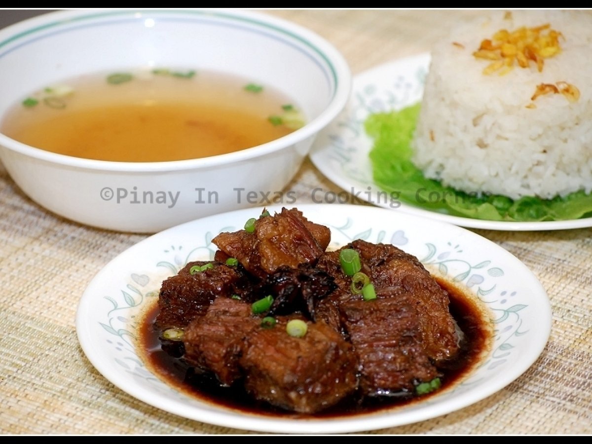 Beef Pares