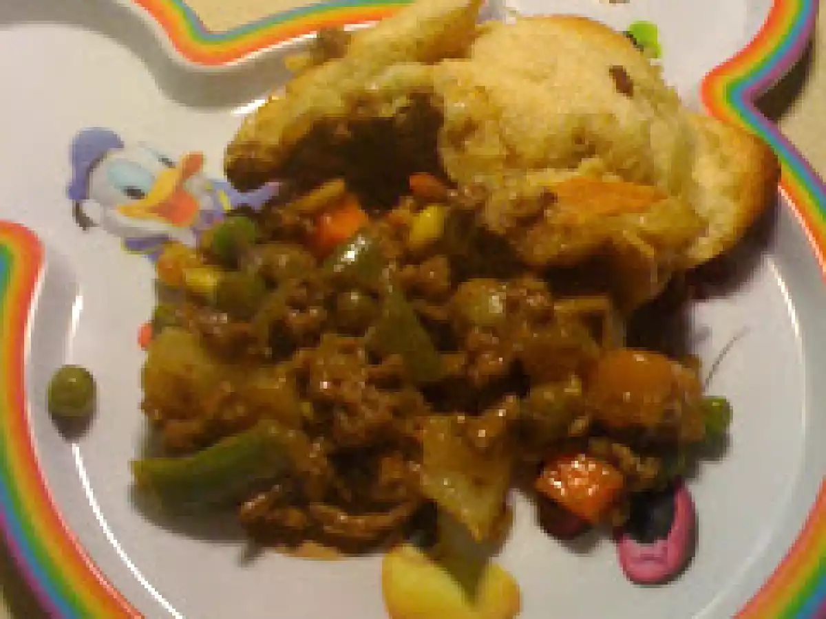 Beef Pot Pie
