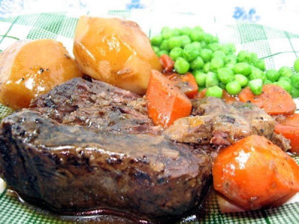 BEEF POT ROAST (OVEN BRAISED)