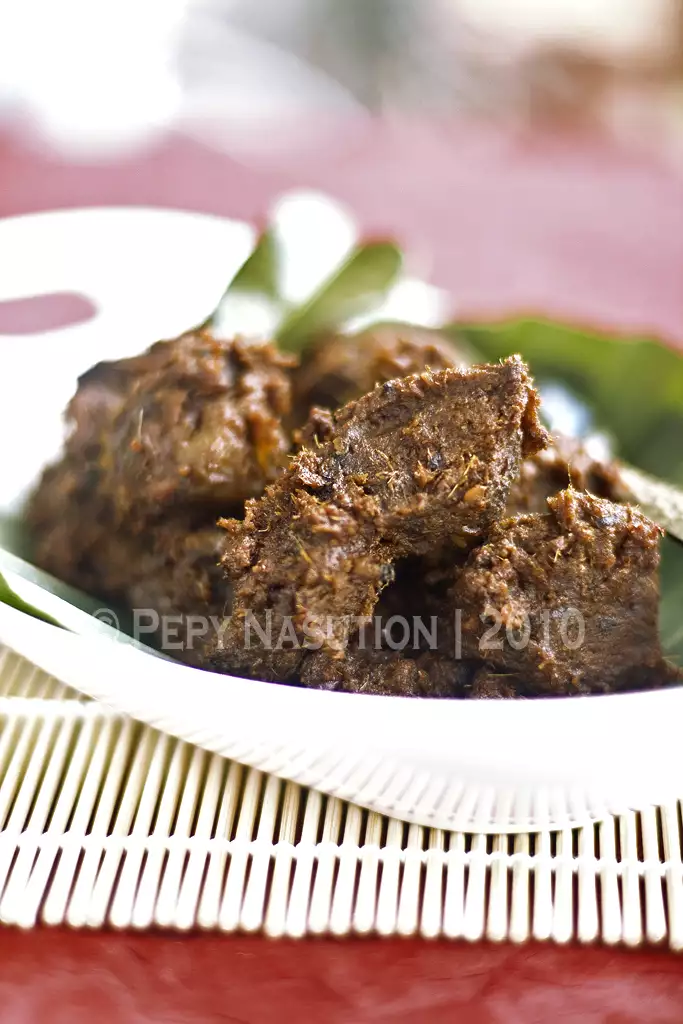Beef rendang recipe - rendang daging