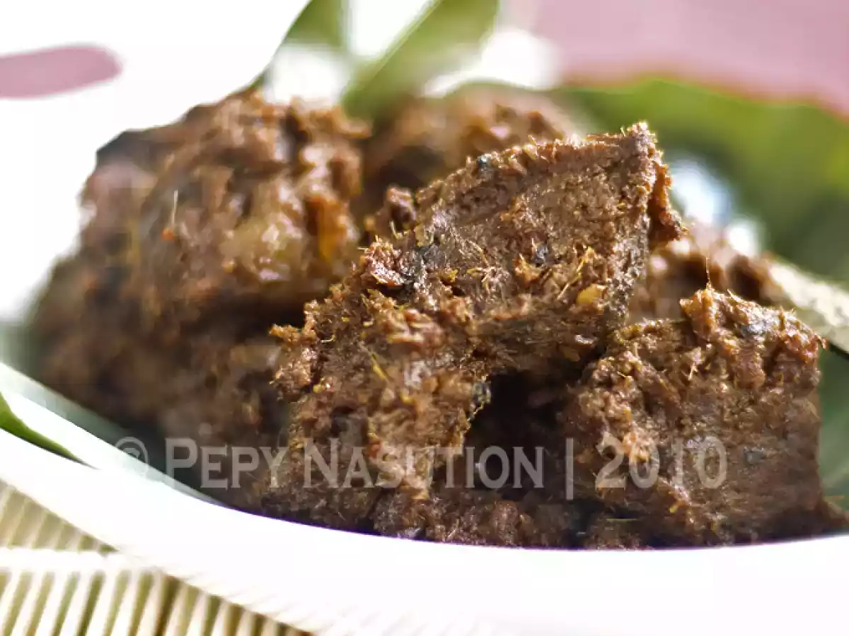 Beef Rendang - Rendang Daging