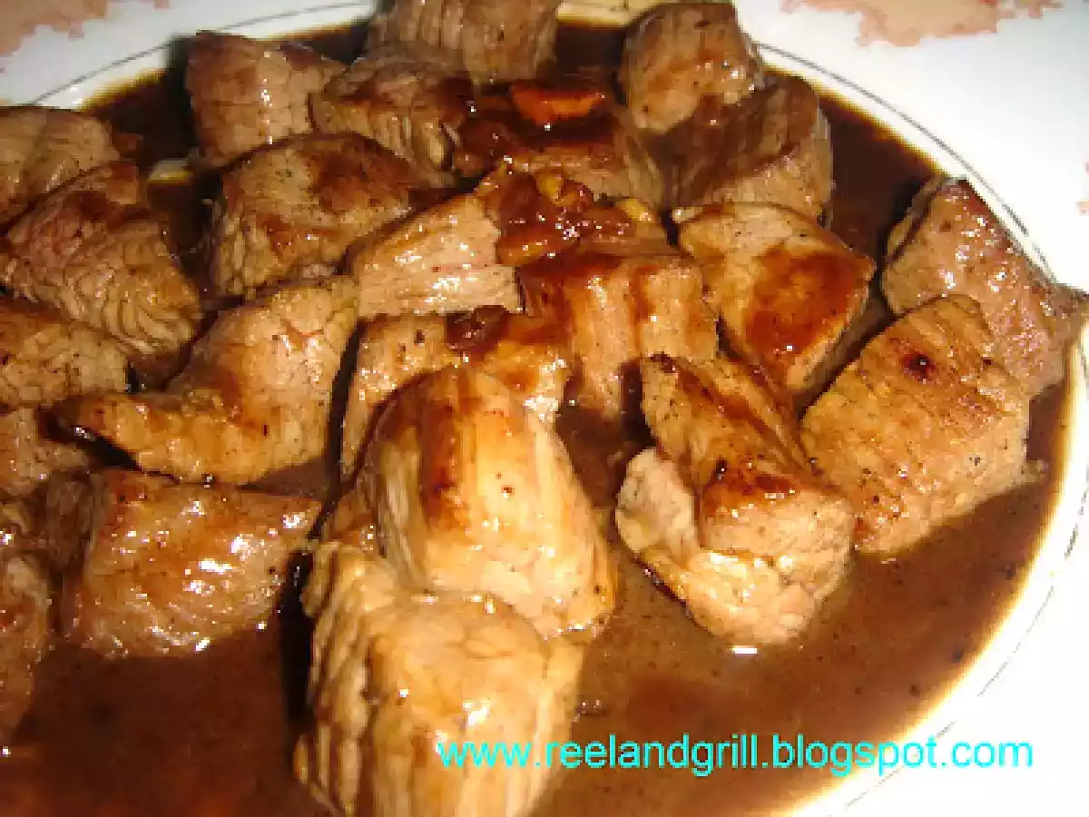 Beef Salpicao (Beef Stir Fried in Garlic and Oyster Sauce)