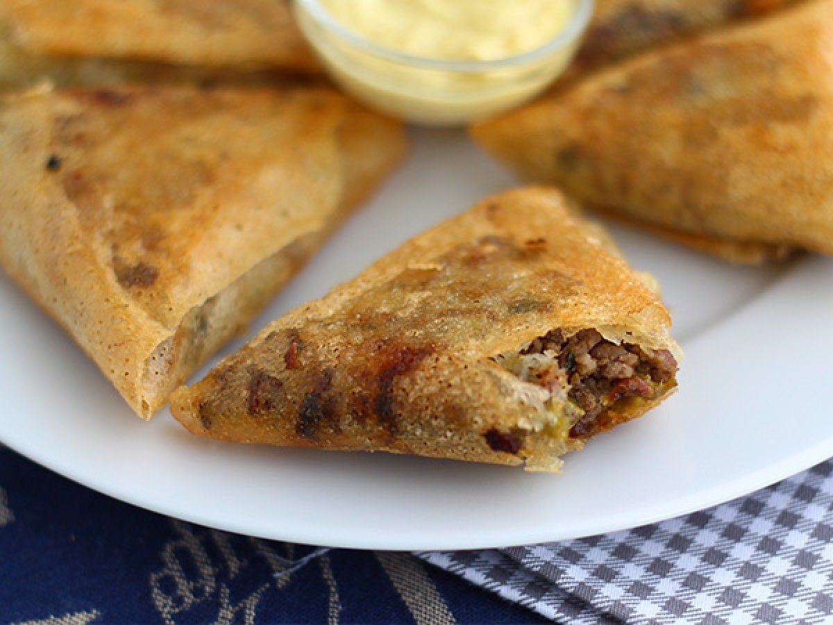 Beef samosas - Video recipe ! - photo 2