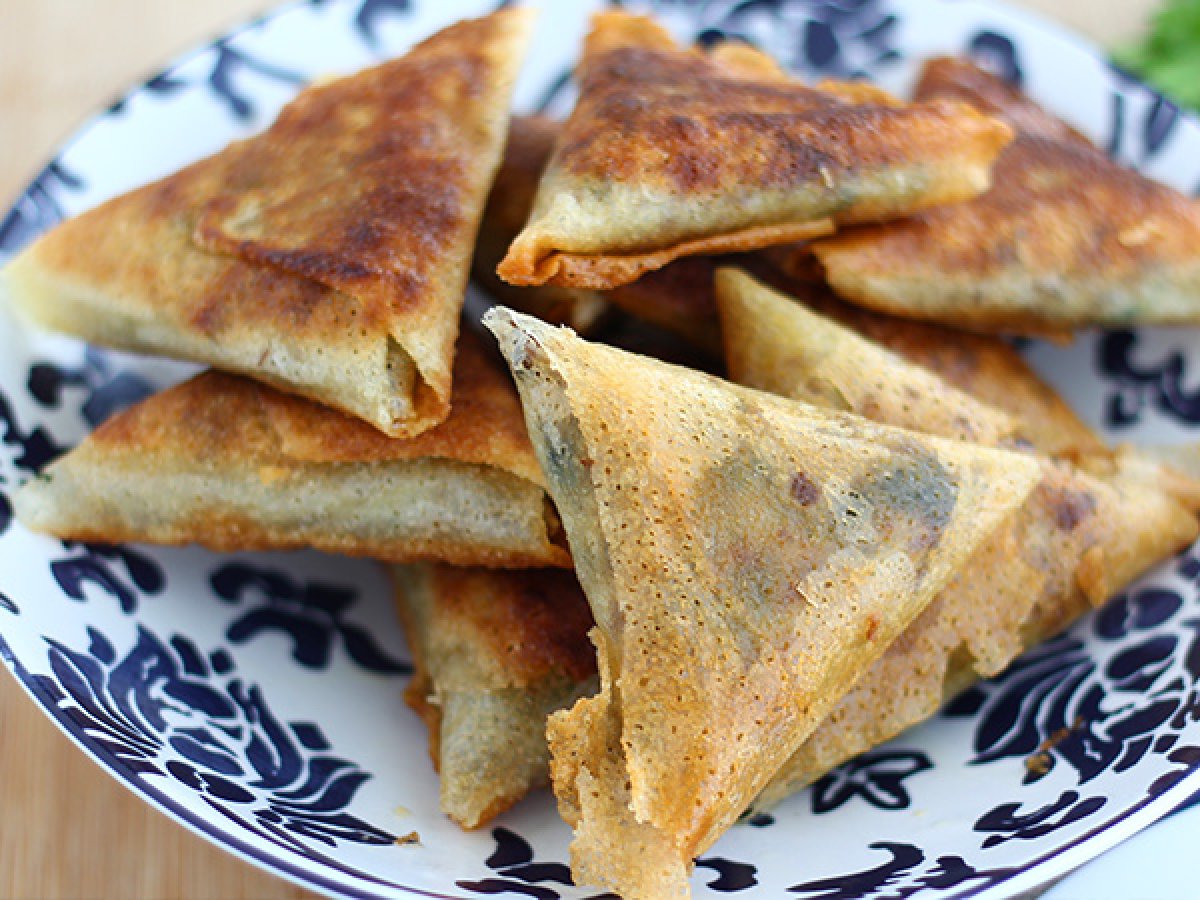 Beef samosas - Video recipe ! - photo 3