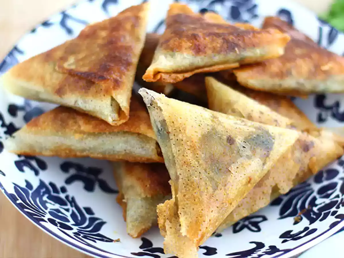 Beef samosas - video recipe ! - photo 3