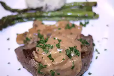 Beef Steak Stroganoff