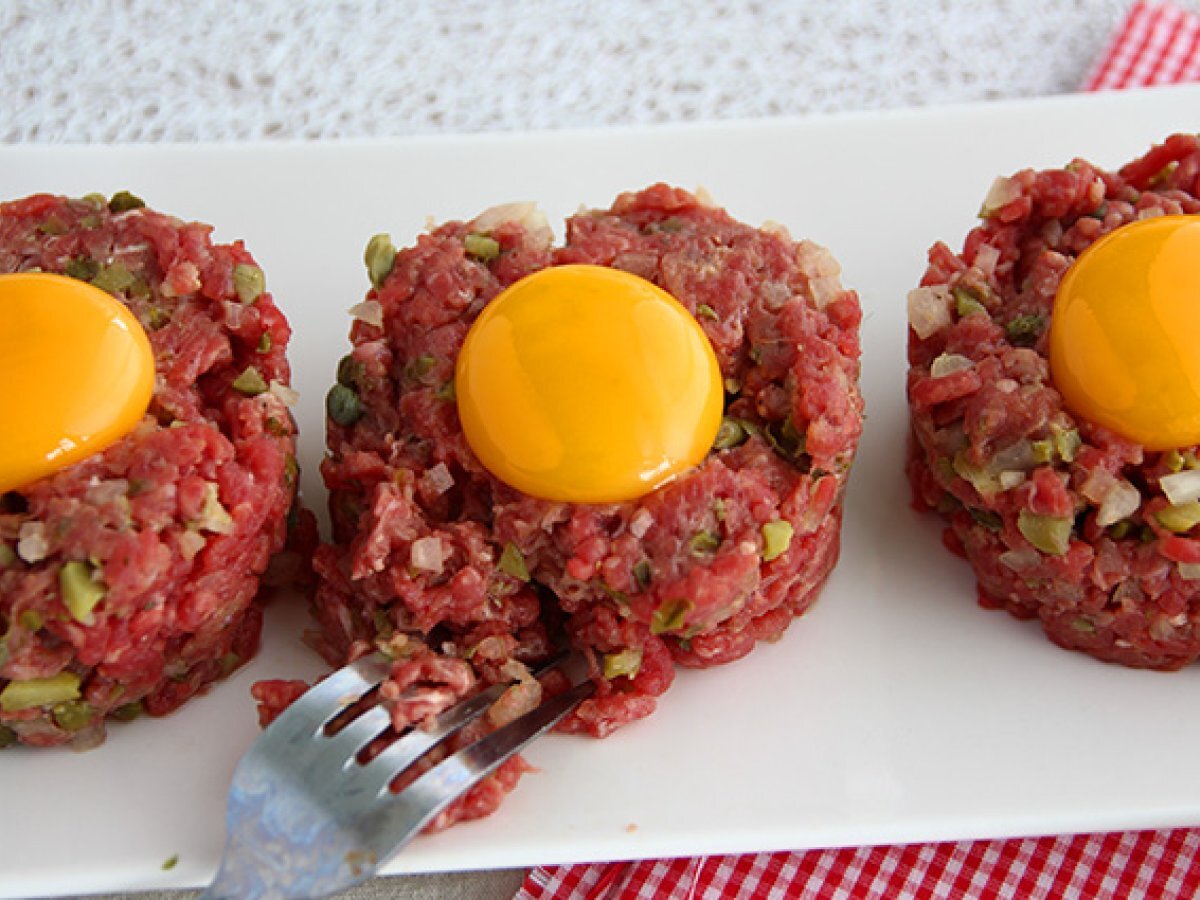 Beef steak tartare - photo 3