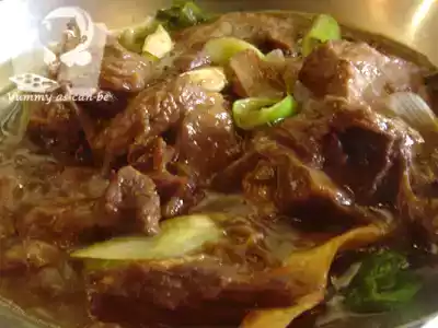 Chinese style beef stew recipe