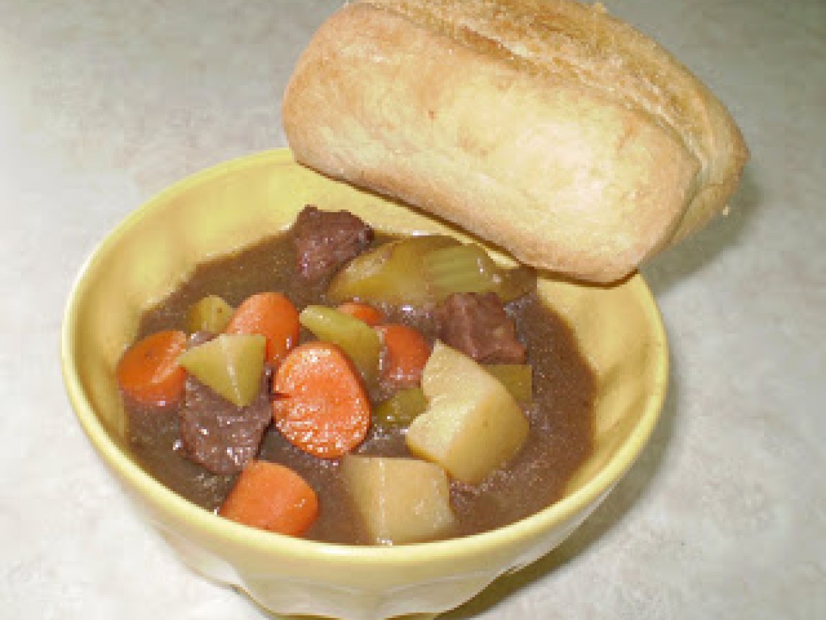 Beef Stew with Red Wine