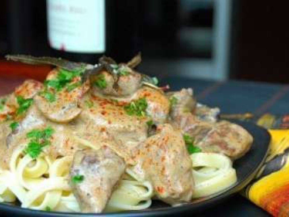 Beef Stroganoff - a huge debate!