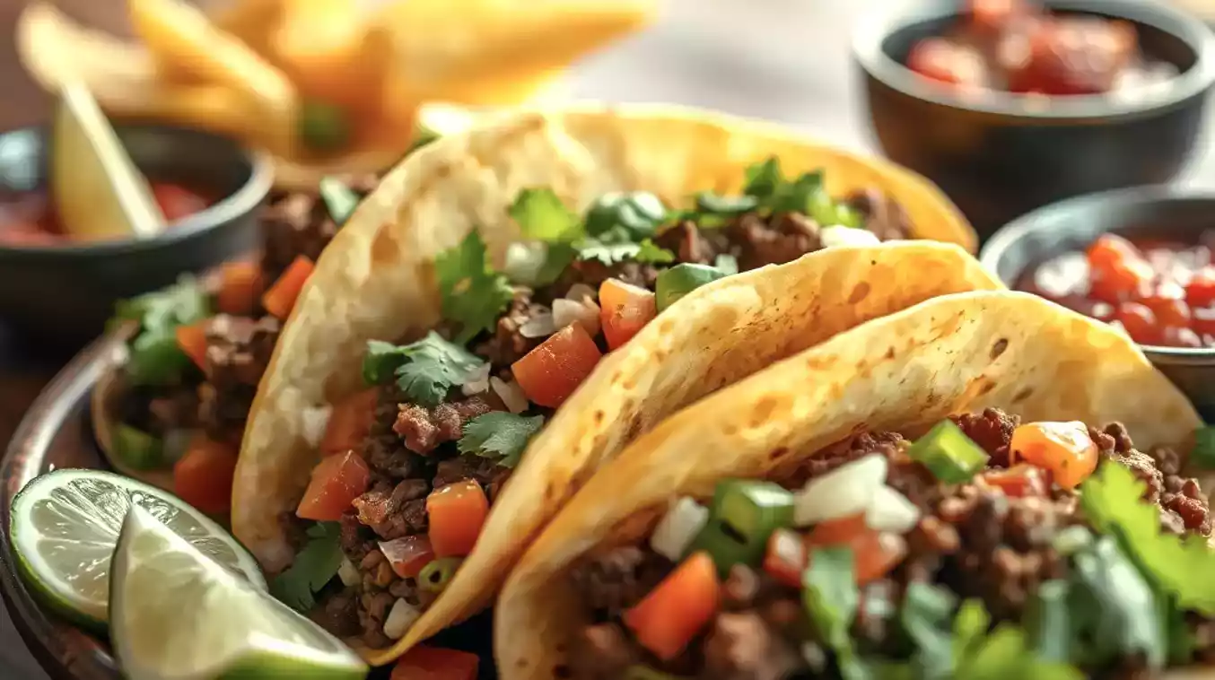 Beef tacos recipe