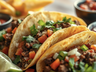 Beef Tacos