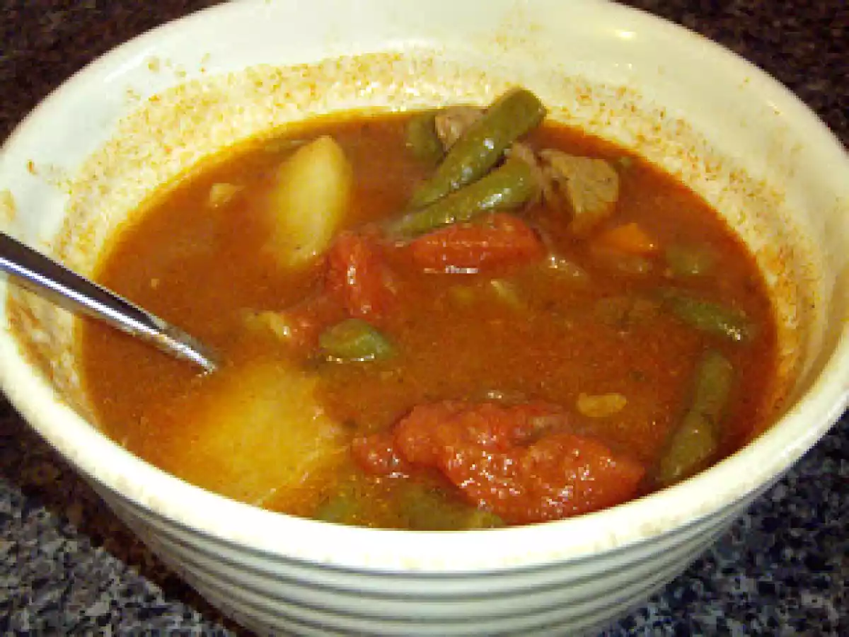 Beef Vegetable Soup