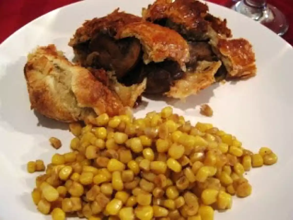 Beef Wellington and ::Sayonara::