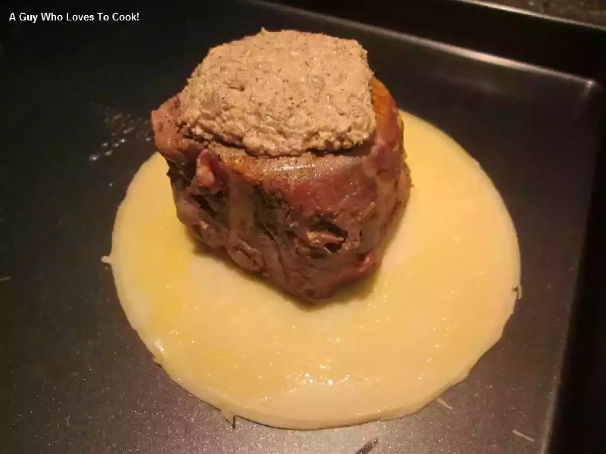 Beef Wellington with Cumberland Sauce - photo 3