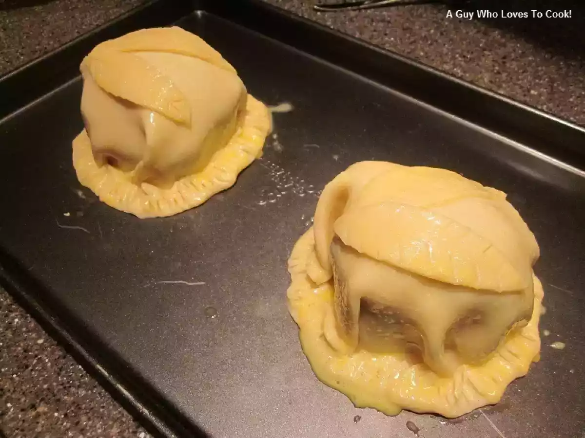 Beef Wellington with Cumberland Sauce - photo 7