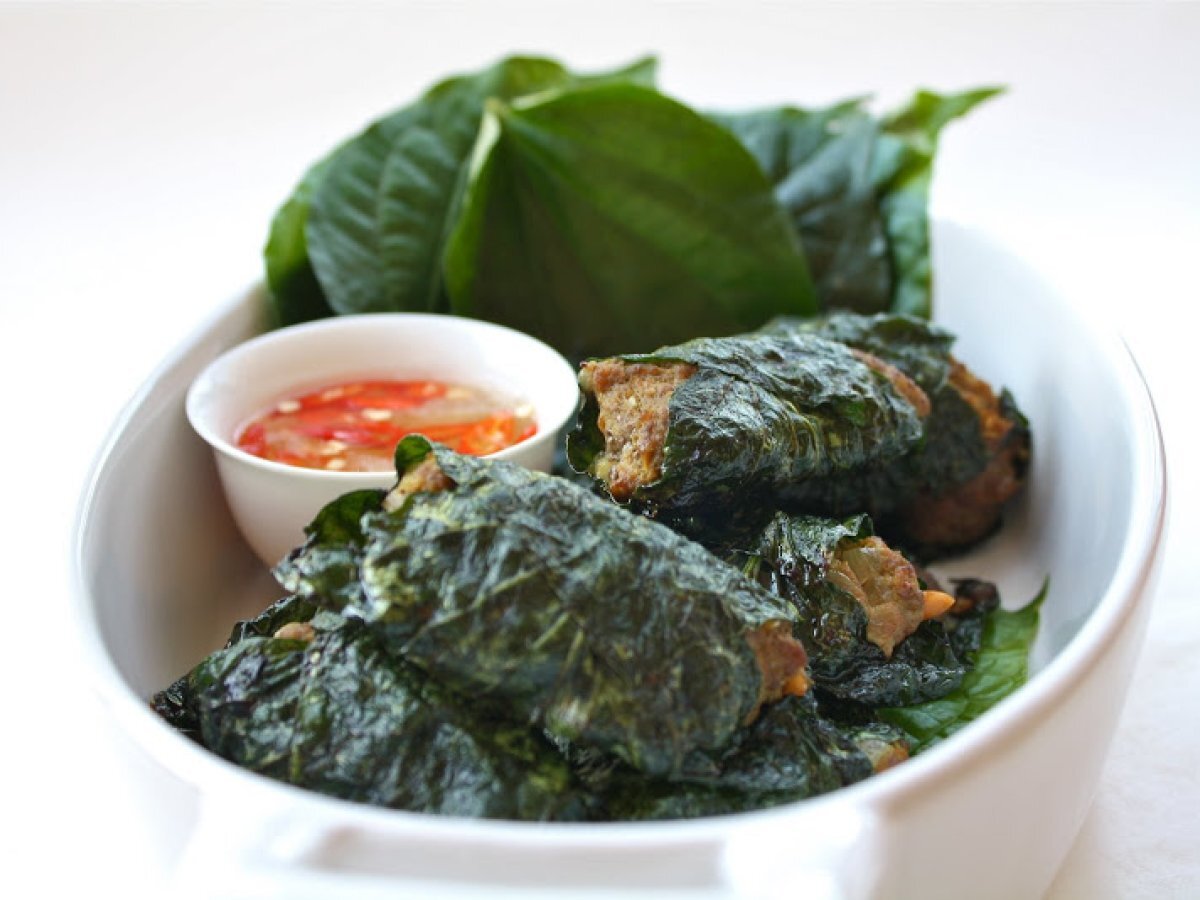 Beef Wrapped In Pepper Leaves - photo 2