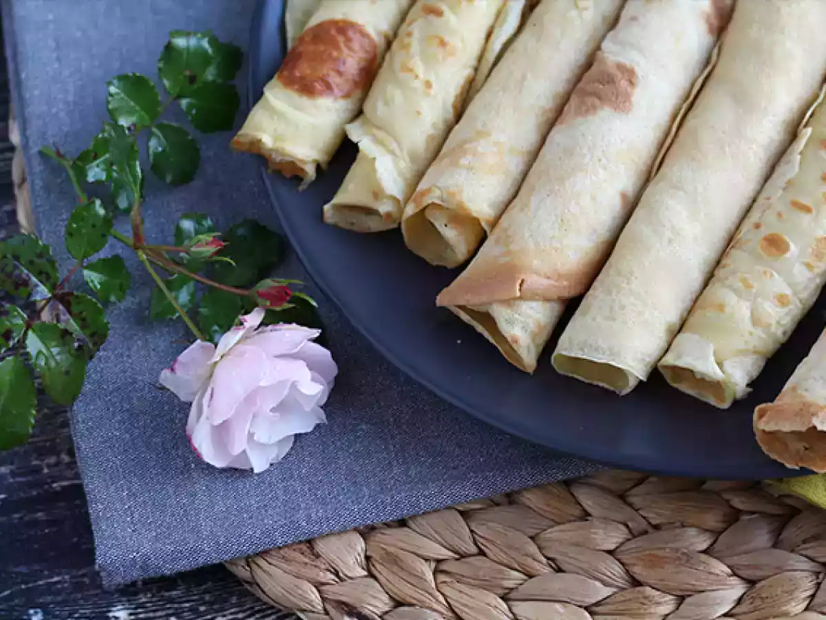 Beer batter crepes with blonde beer - photo 5