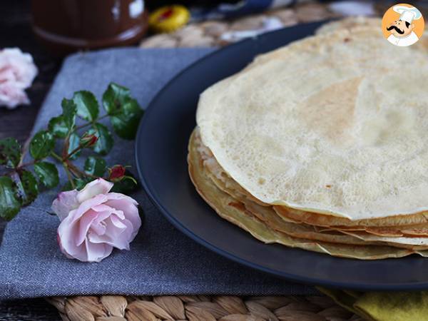 Beer batter crepes with blonde beer - photo 2