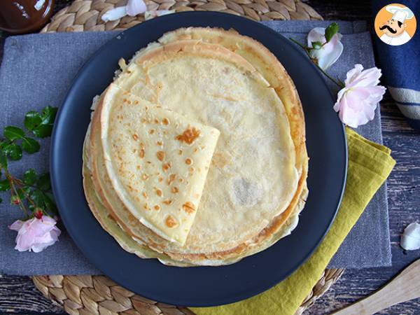 Beer batter crepes with blonde beer - photo 4