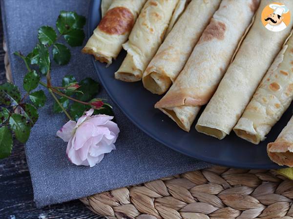 Beer batter crepes with blonde beer - photo 5