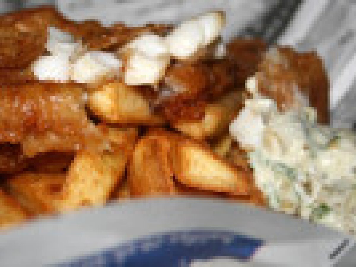 (Beer Battered Fish and Chips) - photo 3