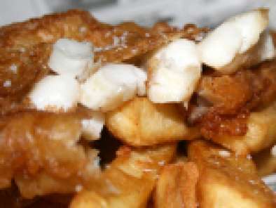 (Beer Battered Fish and Chips)