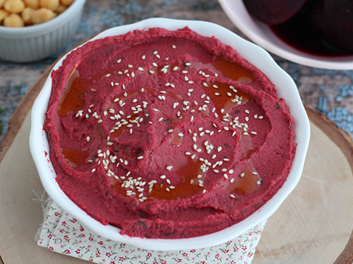 Beet hummus - photo 4