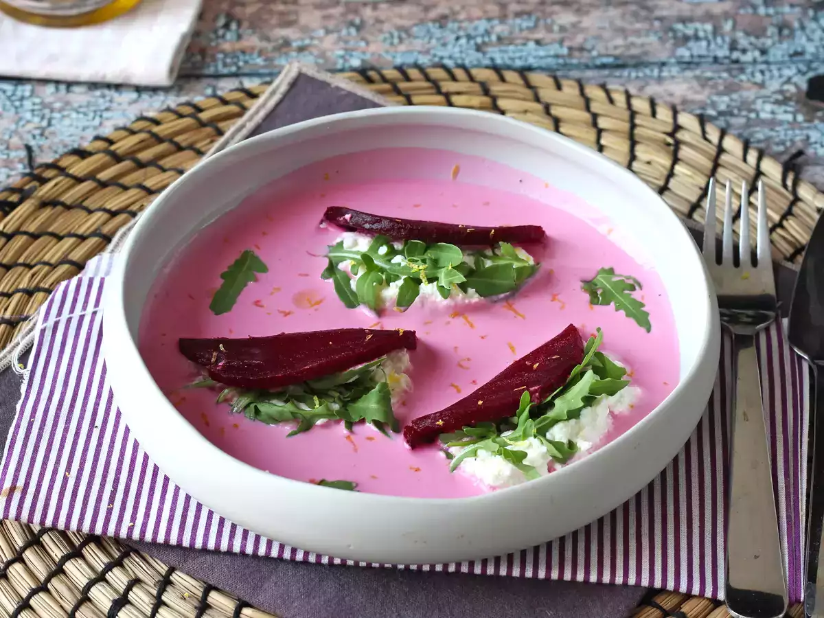 Beet ravioli, a simple and elegant starter - photo 2