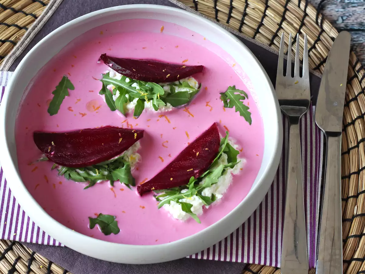 Beet ravioli, a simple and elegant starter - photo 4
