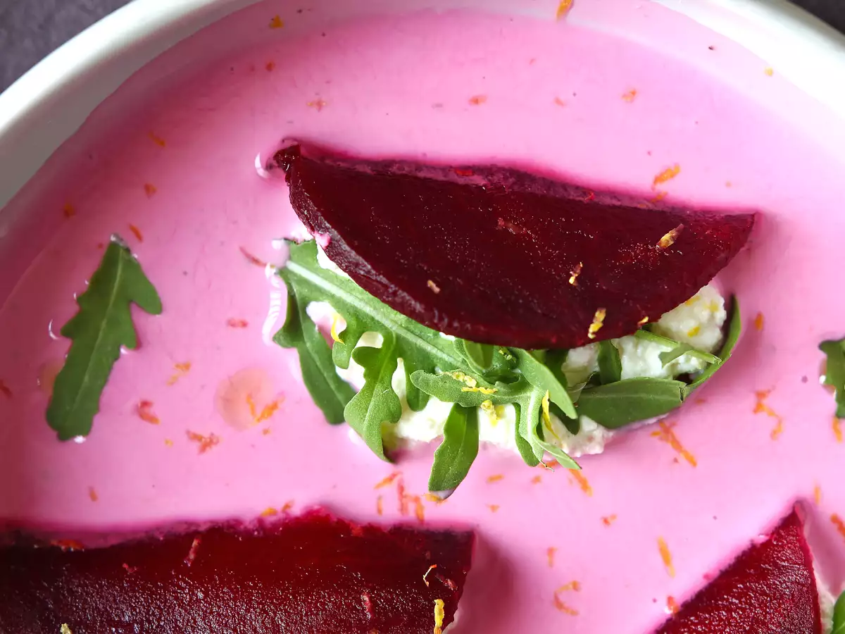 Beet ravioli, a simple and elegant starter - photo 5