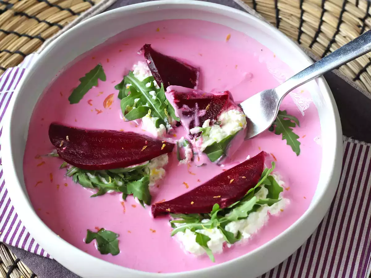 Beet ravioli, a simple and elegant starter - photo 6