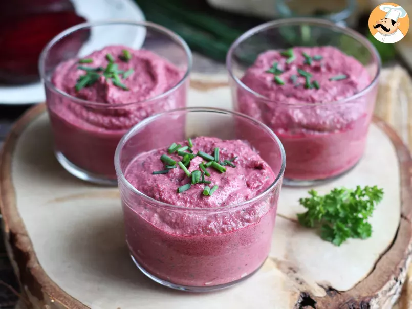 Beet Verrines: an easy and fresh starter, photo 1