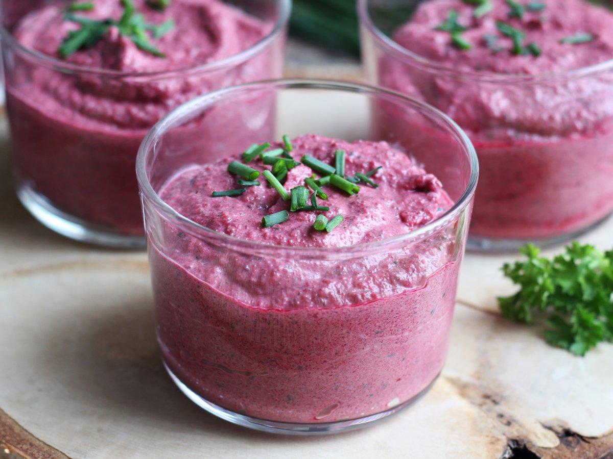 Beet Verrines: an easy and fresh starter - photo 2