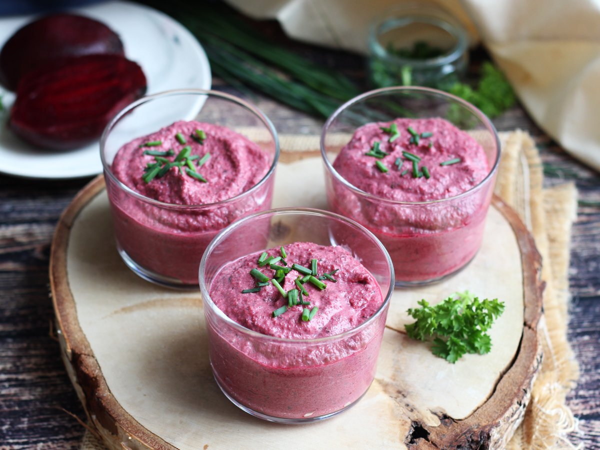 Beet Verrines: an easy and fresh starter - photo 3