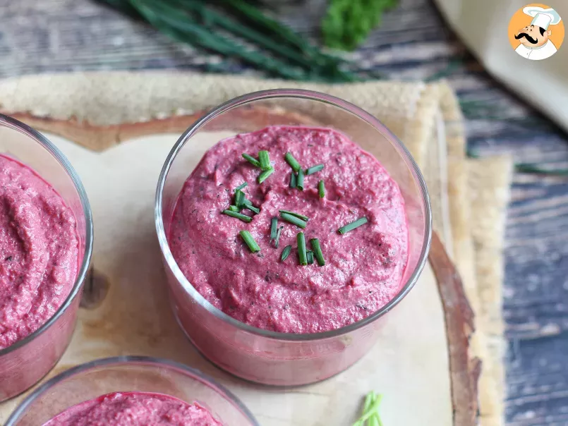 Beet Verrines: an easy and fresh starter, photo 4