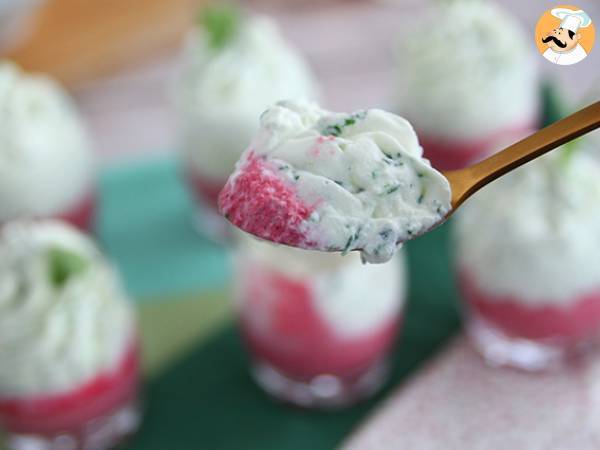 Beetroot and arugula mousse verrines - photo 4